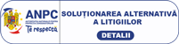 ANPC: Soluționarea alternativă a litigiilor (se deschide într-o filă nouă)